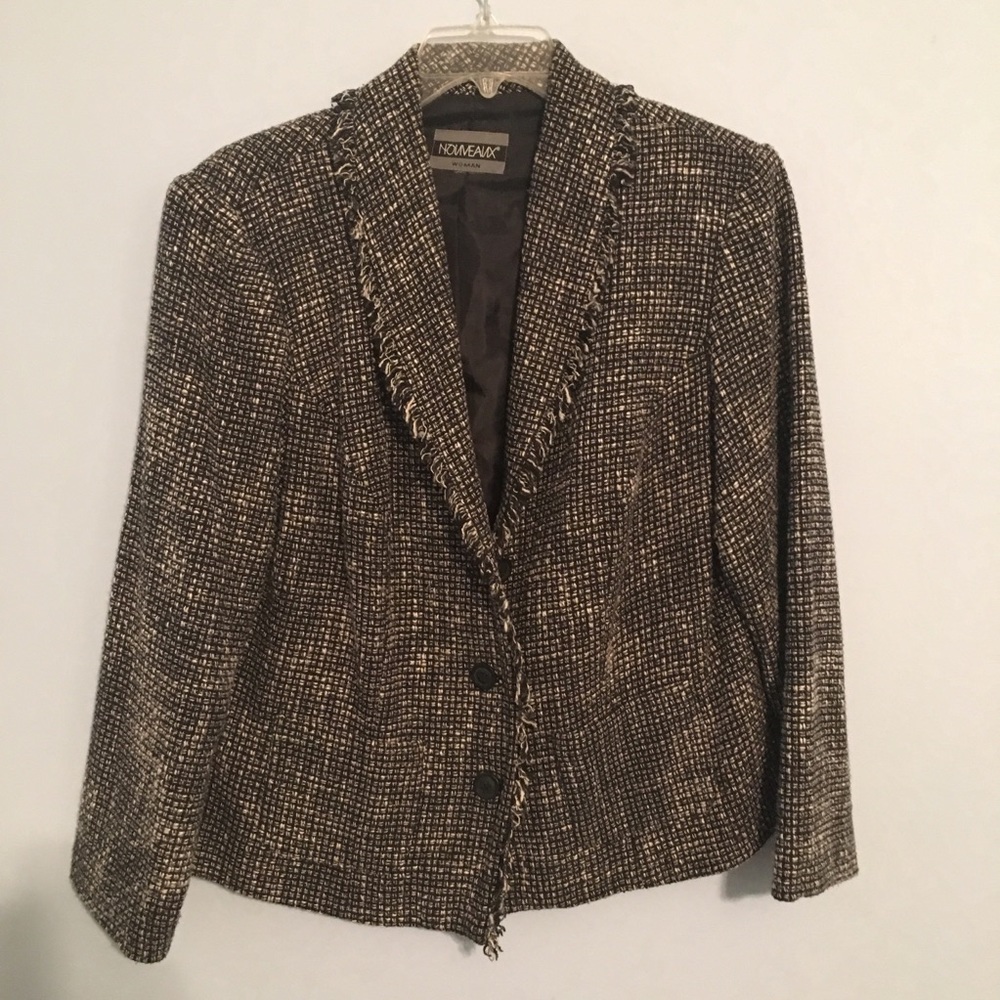 Tweed jacket